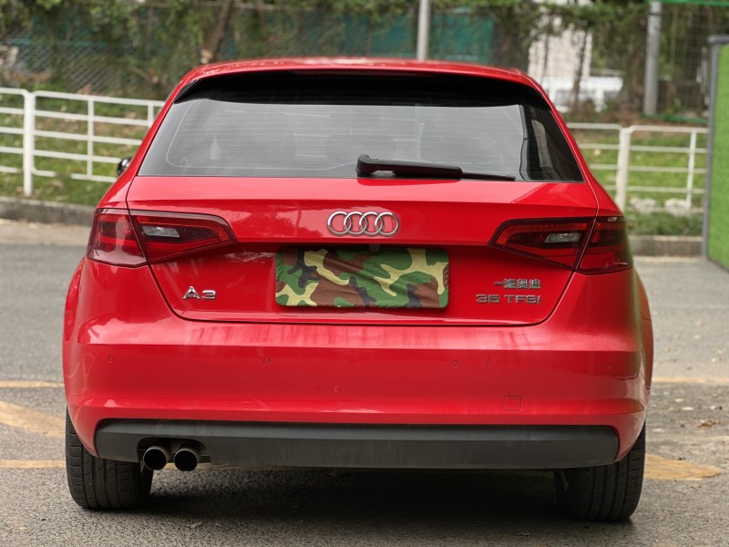 16年东莞市奥迪A3