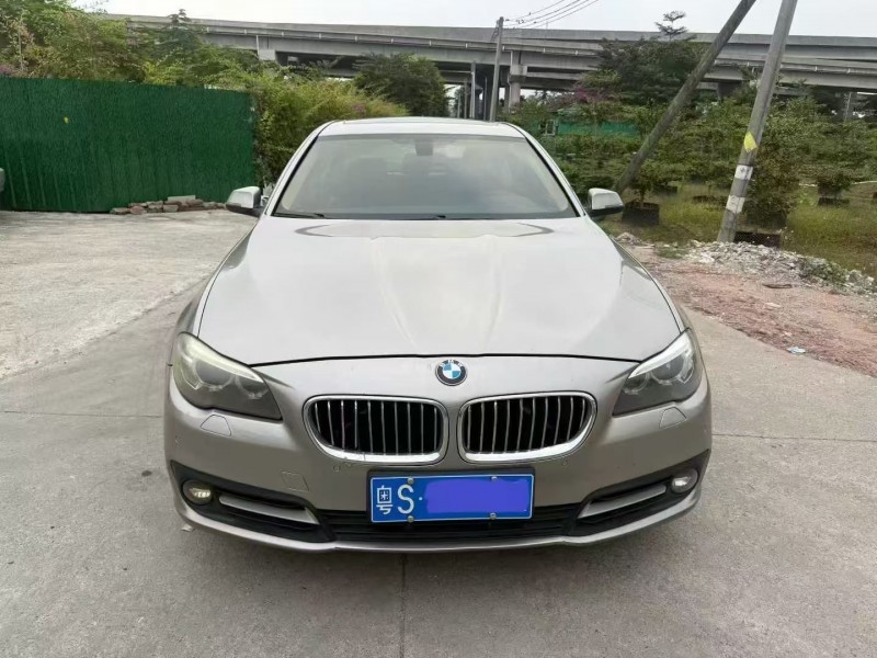 14年佛山宝马5系