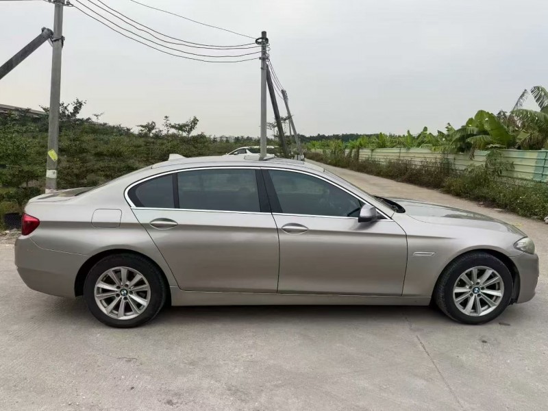 14年佛山宝马5系