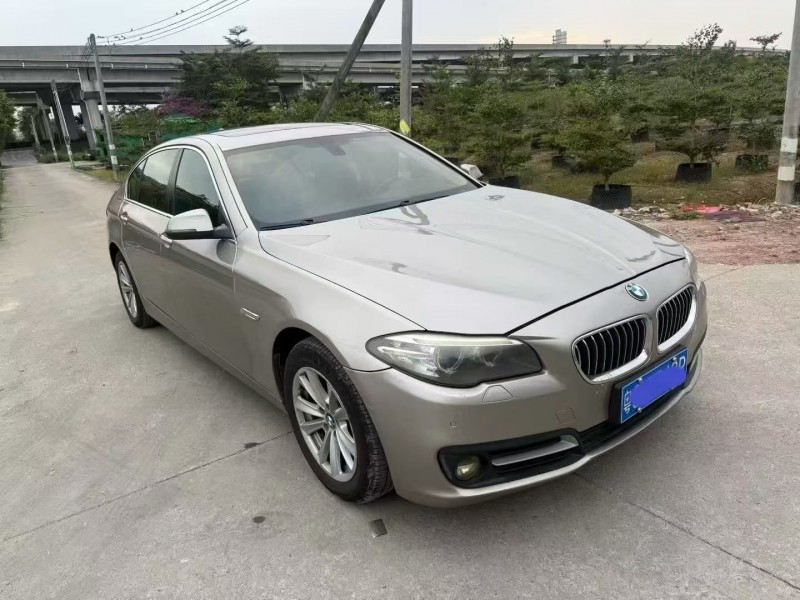14年佛山宝马5系