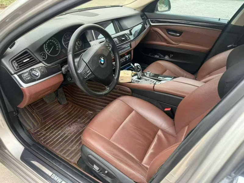 14年佛山宝马5系