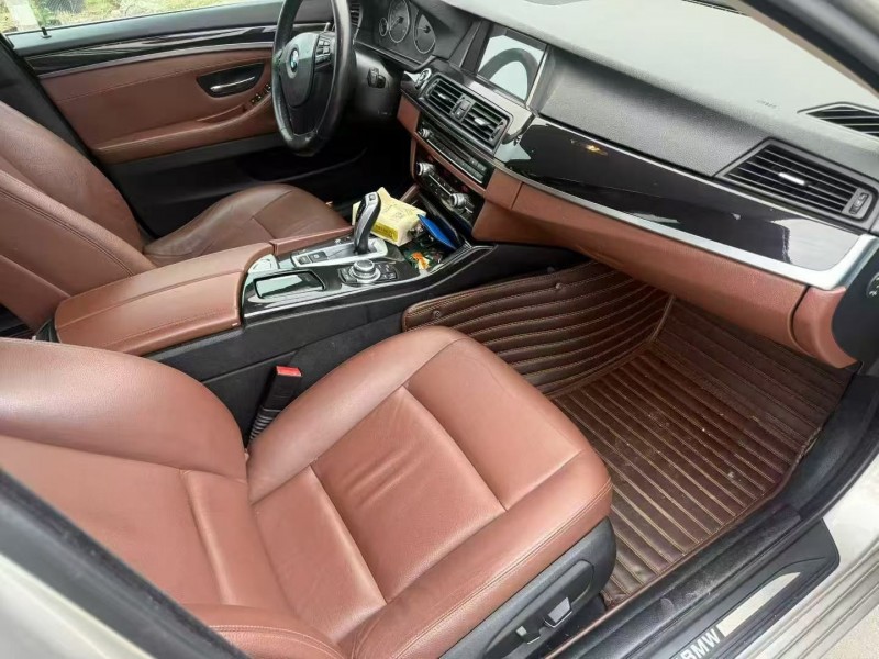 14年佛山宝马5系