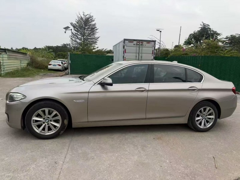 14年佛山宝马5系