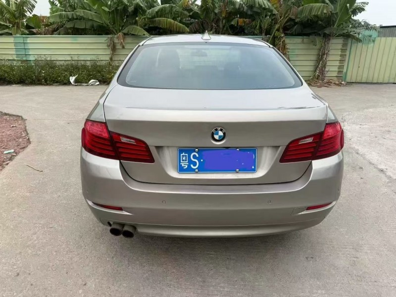 14年佛山宝马5系