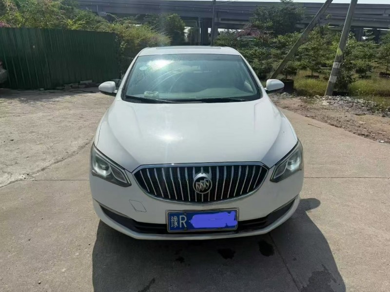 17年佛山别克英朗