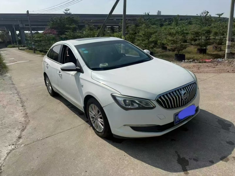 17年佛山别克英朗