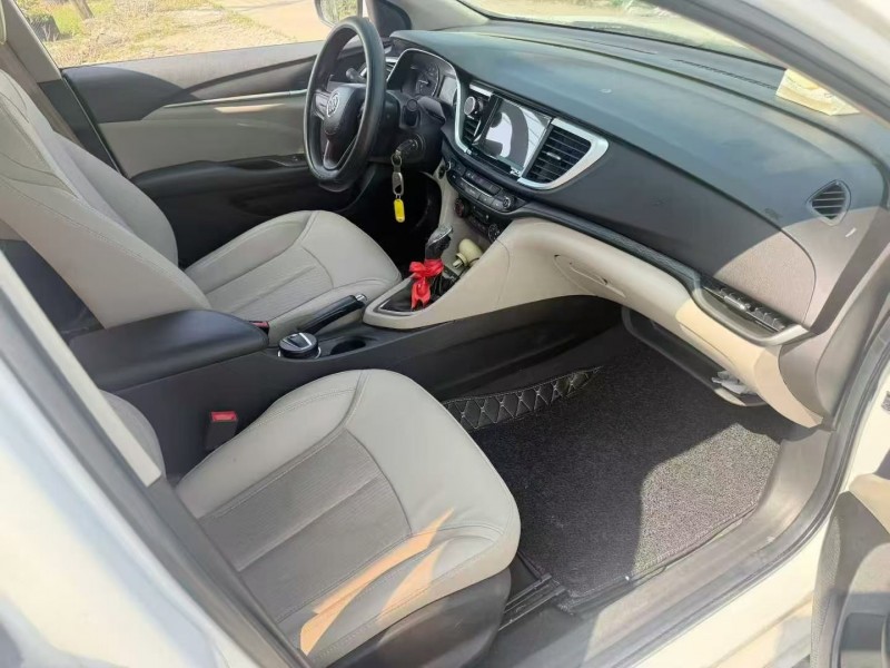 17年佛山别克英朗