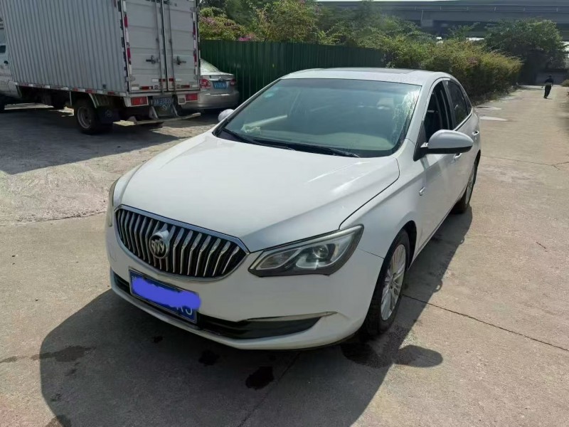 17年佛山别克英朗