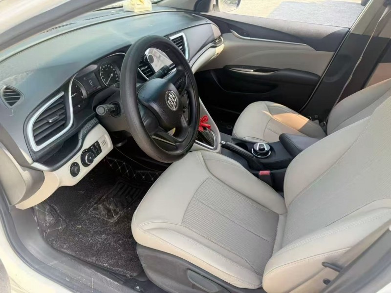 17年佛山别克英朗