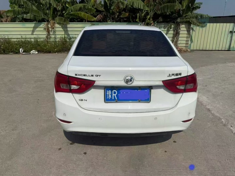 17年佛山别克英朗