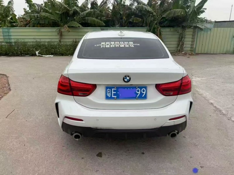 22年珠海宝马1系