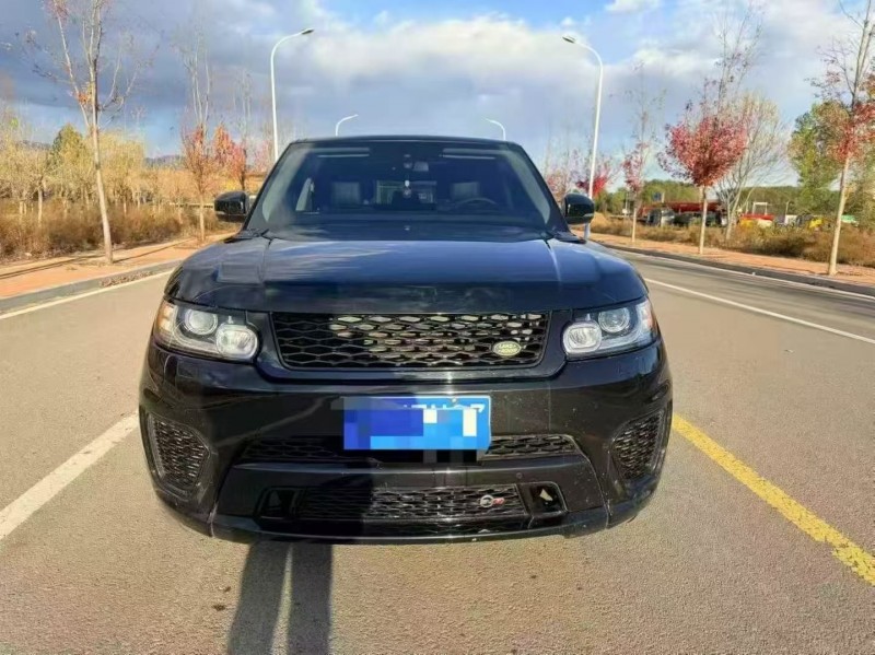 15年枣庄路虎揽胜运动