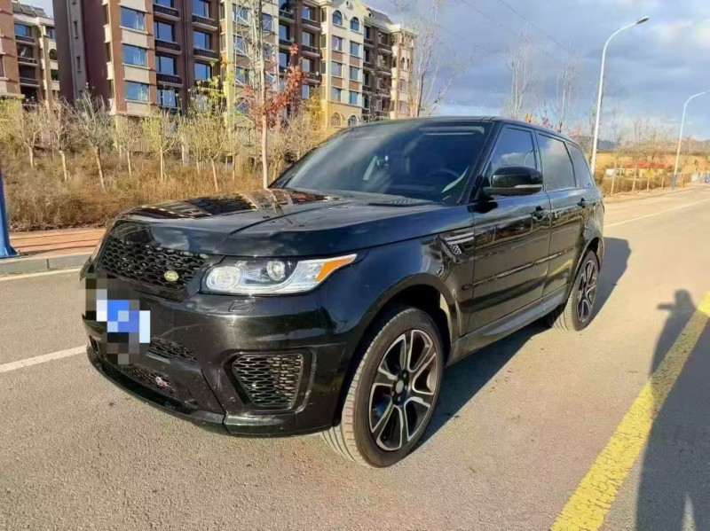 15年枣庄路虎揽胜运动