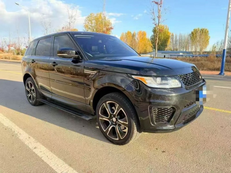 15年枣庄路虎揽胜运动