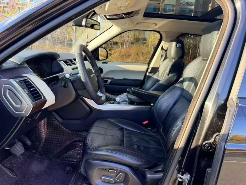 15年枣庄路虎揽胜运动