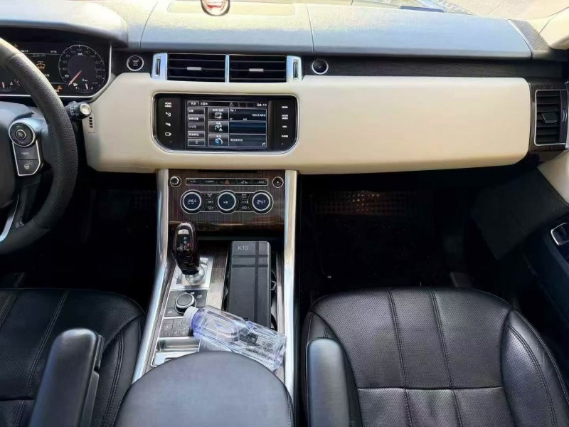 15年枣庄路虎揽胜运动