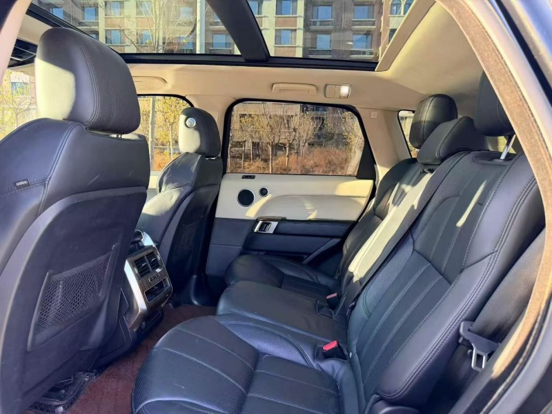 15年枣庄路虎揽胜运动