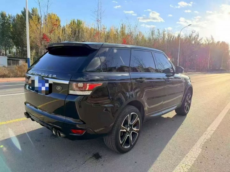 15年枣庄路虎揽胜运动