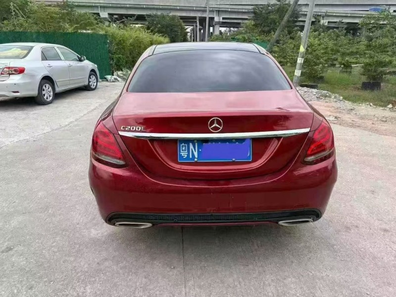18年珠海奔驰C