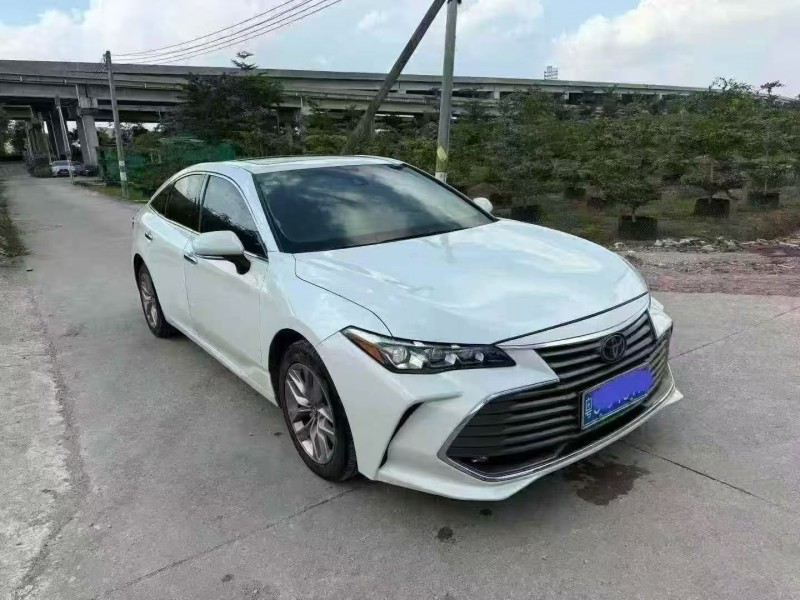 20年珠海丰田亚洲龙