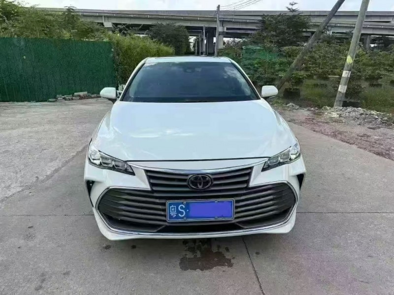 20年珠海丰田亚洲龙