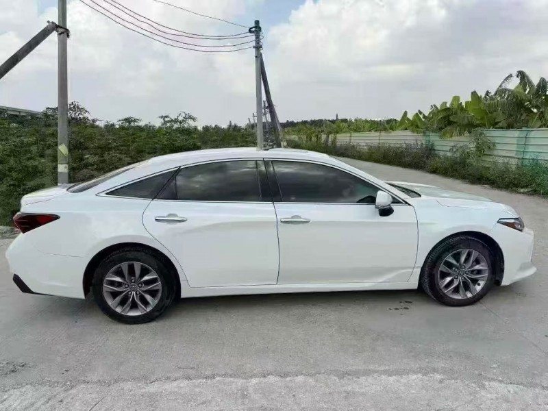 20年珠海丰田亚洲龙