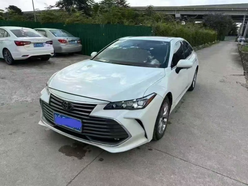 20年珠海丰田亚洲龙