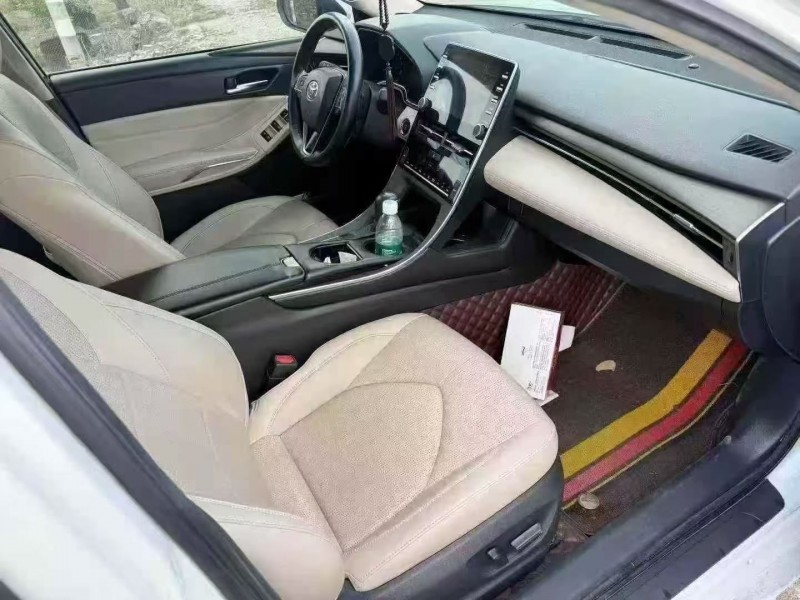 20年珠海丰田亚洲龙