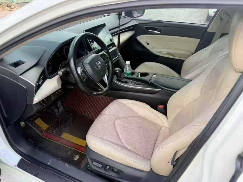 20年珠海丰田亚洲龙