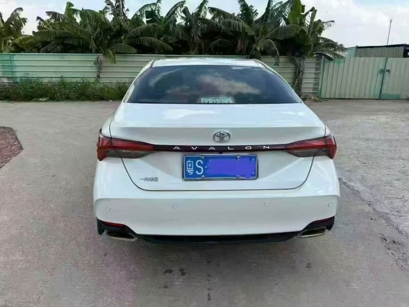 20年珠海丰田亚洲龙