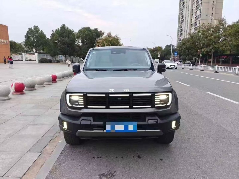 25年枣庄北京BJ40