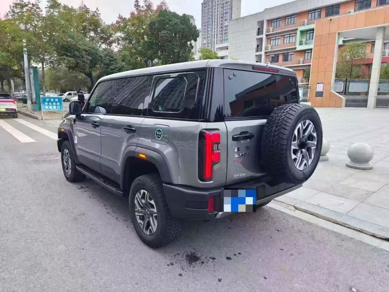 25年枣庄北京BJ40