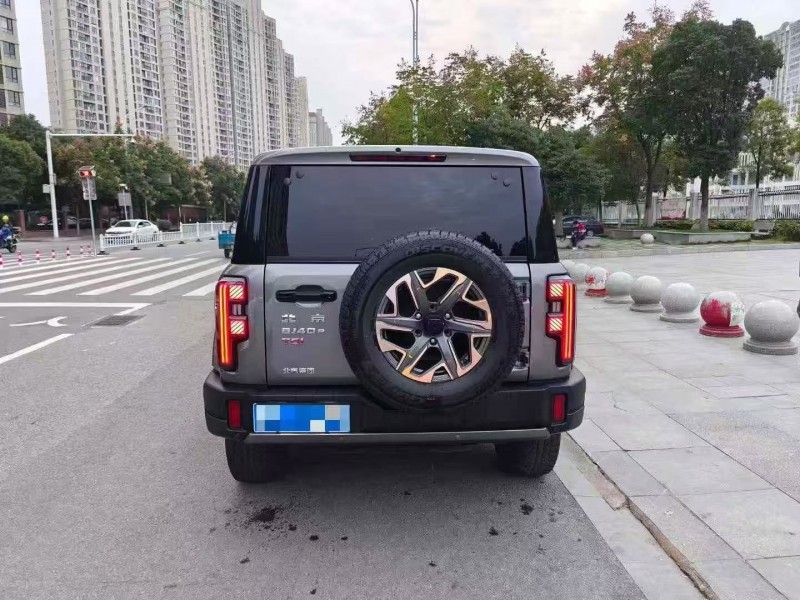 25年枣庄北京BJ40