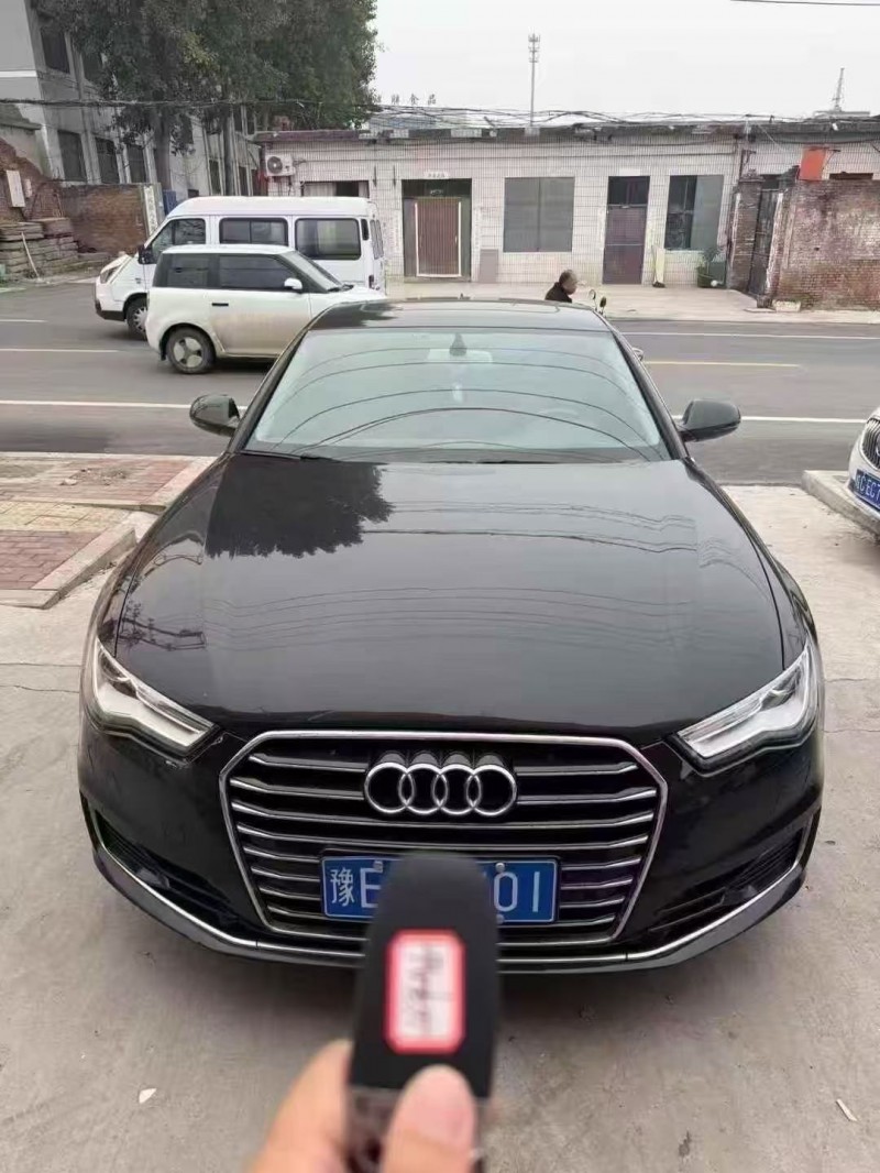 16年平顶山奥迪A6L
