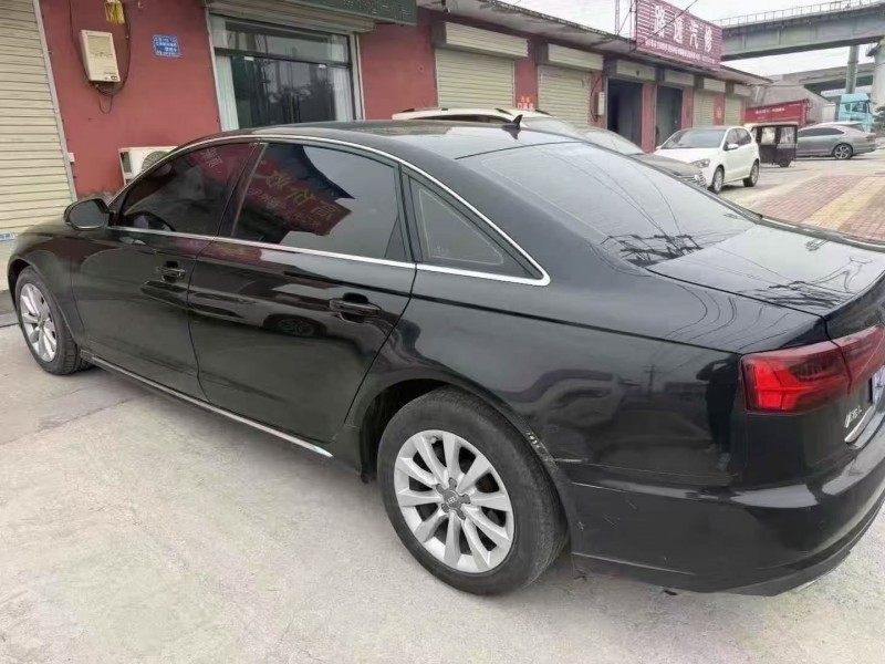 16年平顶山奥迪A6L