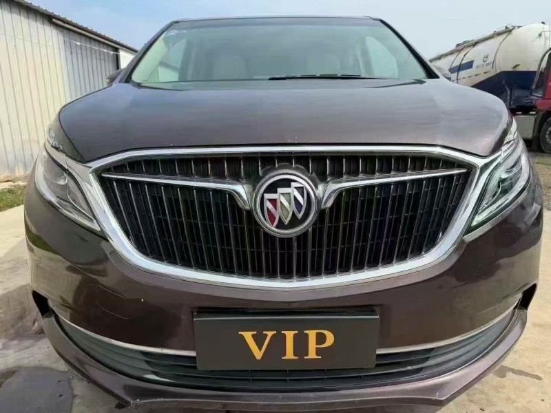 20年潍坊别克GL8