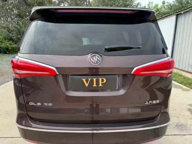 20年潍坊别克GL8