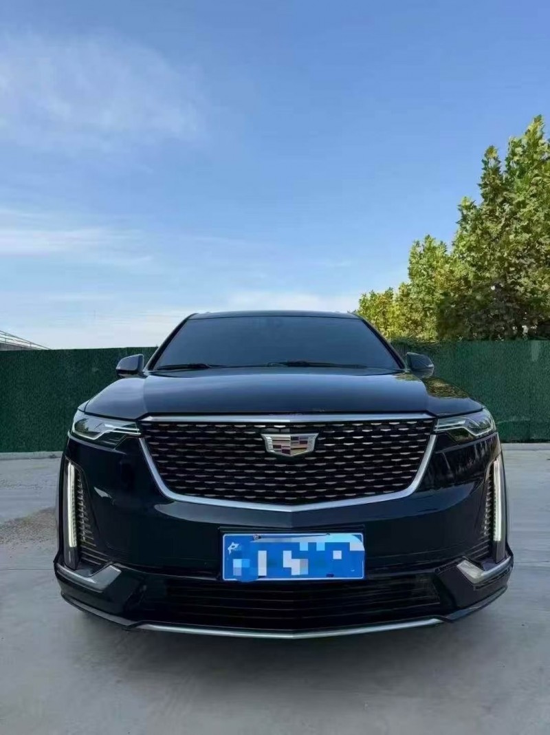 23年德州凯迪拉克XT6