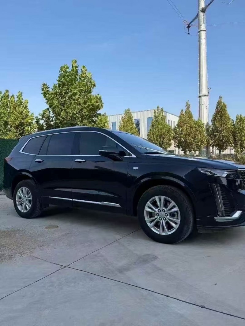 23年德州凯迪拉克XT6