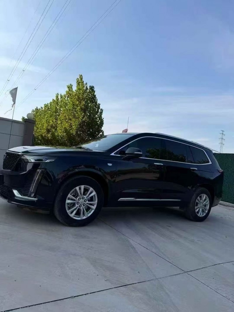 23年德州凯迪拉克XT6