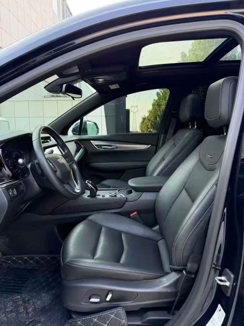 23年德州凯迪拉克XT6