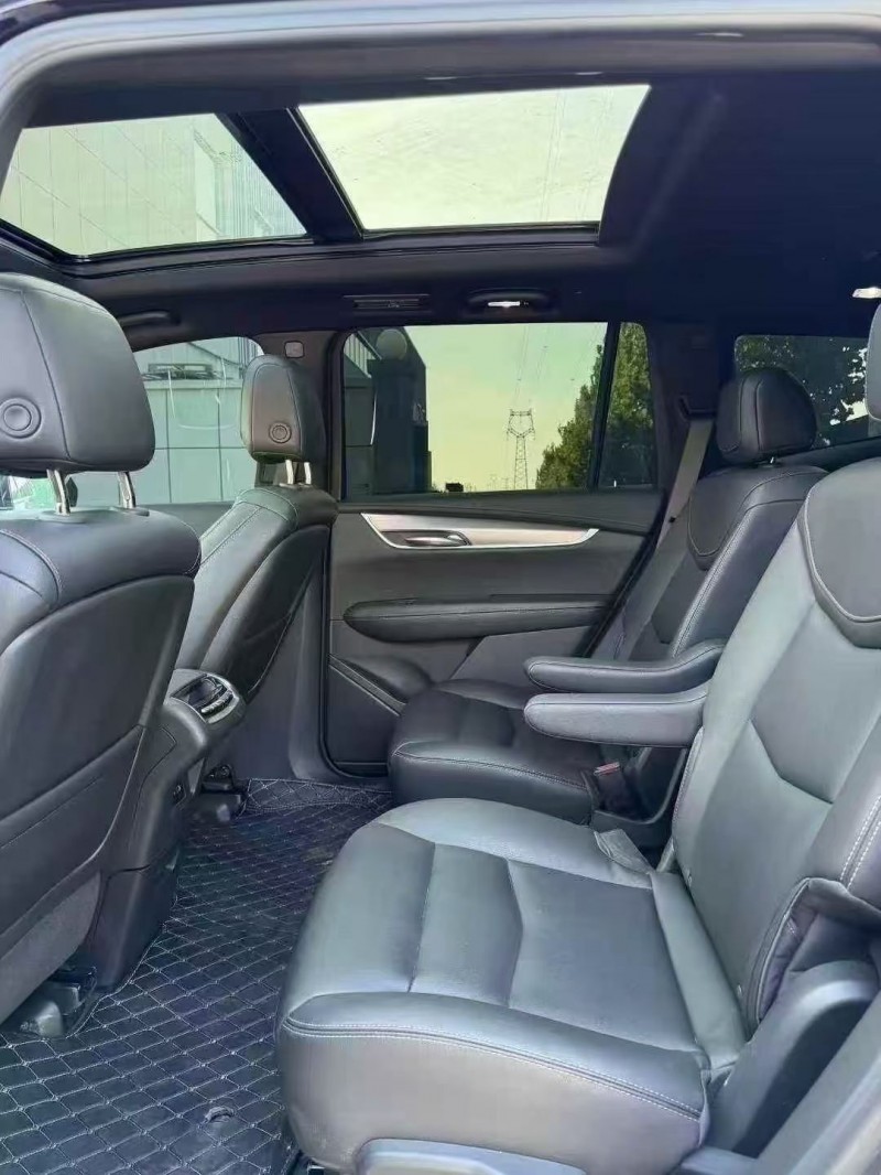 23年德州凯迪拉克XT6