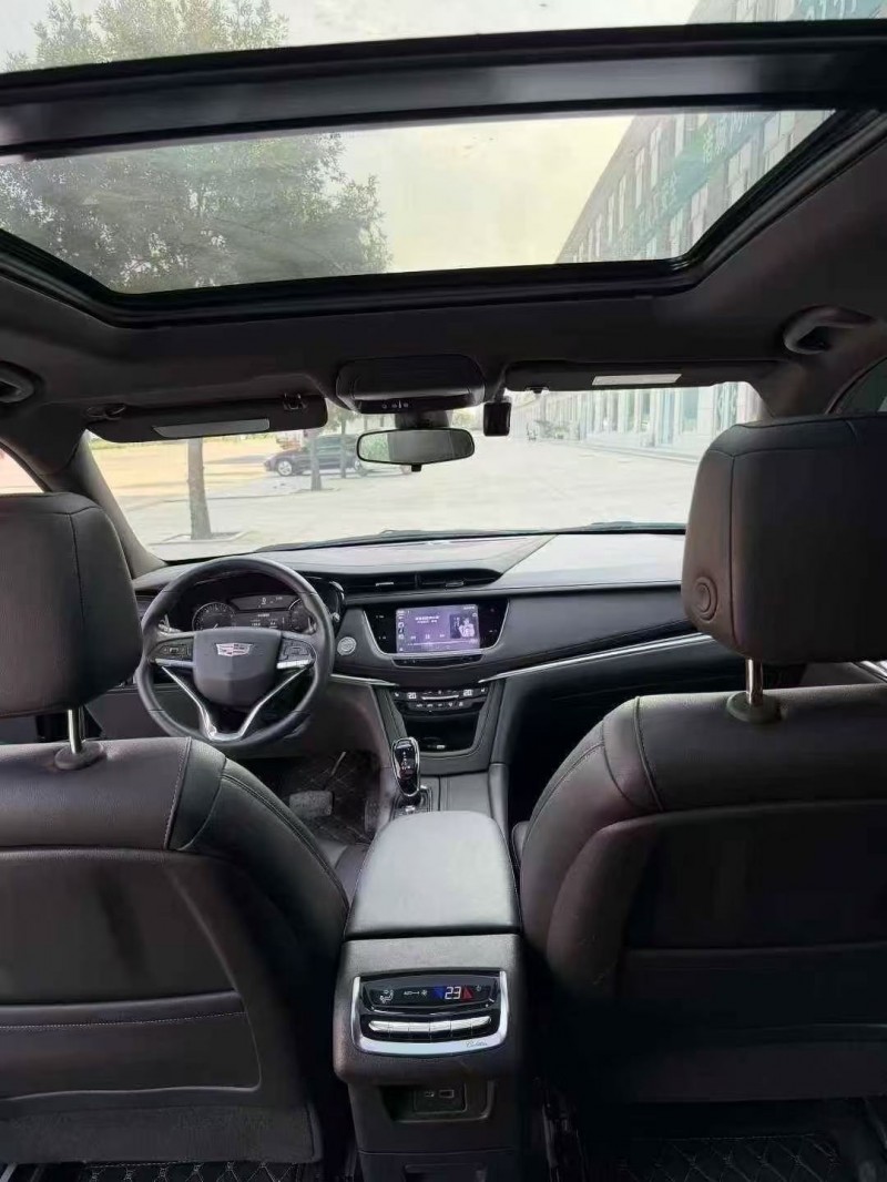 23年德州凯迪拉克XT6