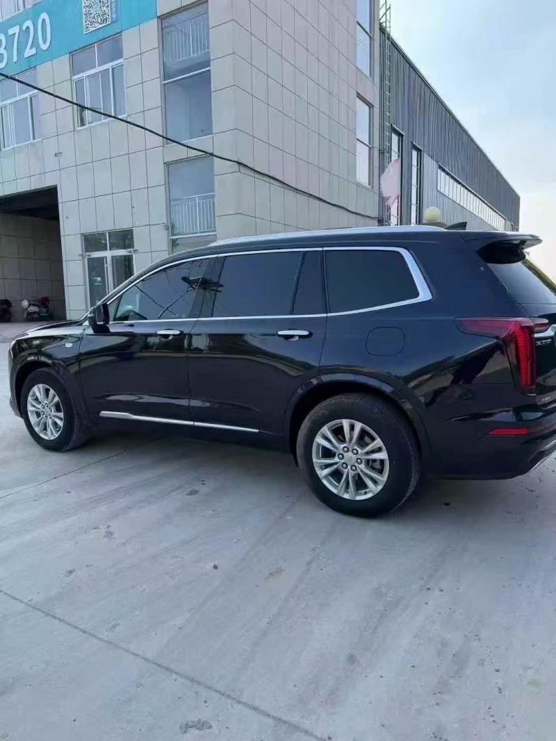 23年德州凯迪拉克XT6