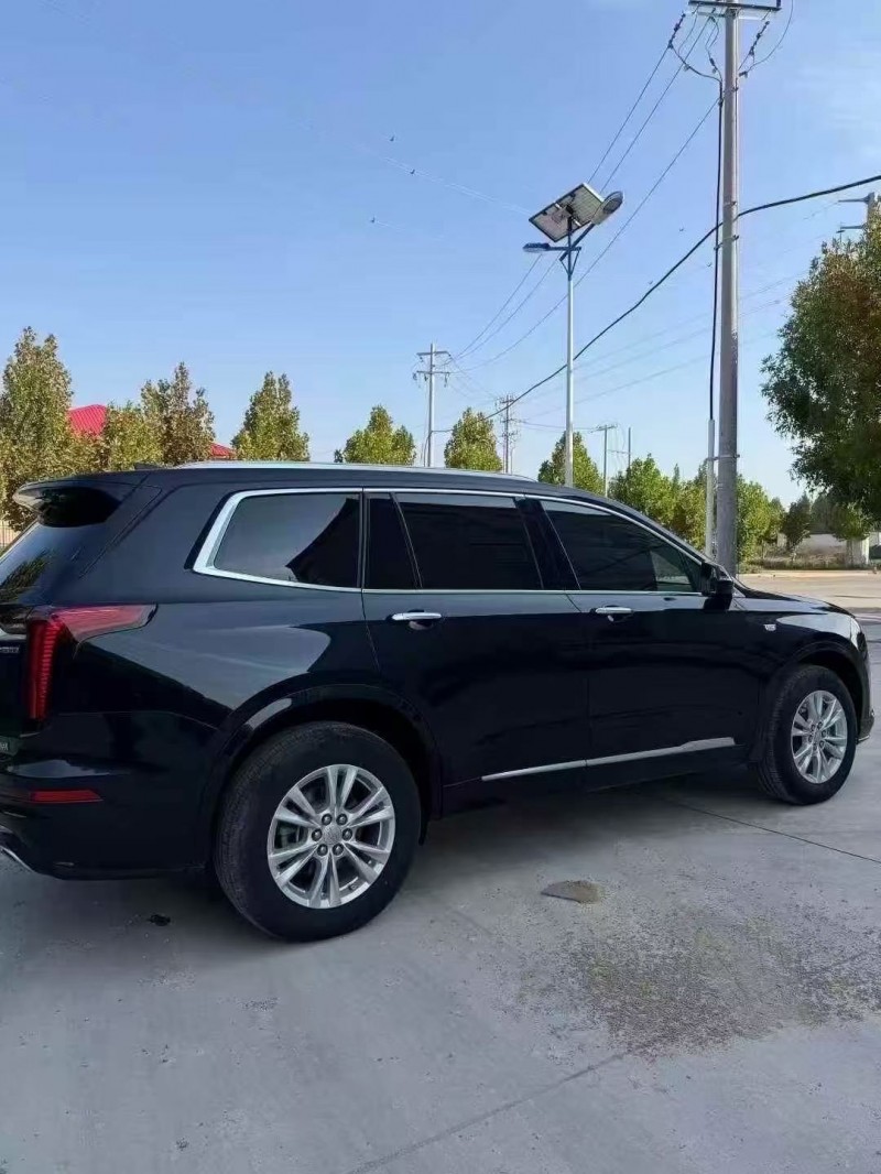 23年德州凯迪拉克XT6