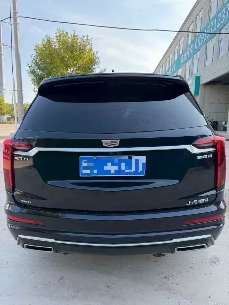 23年德州凯迪拉克XT6