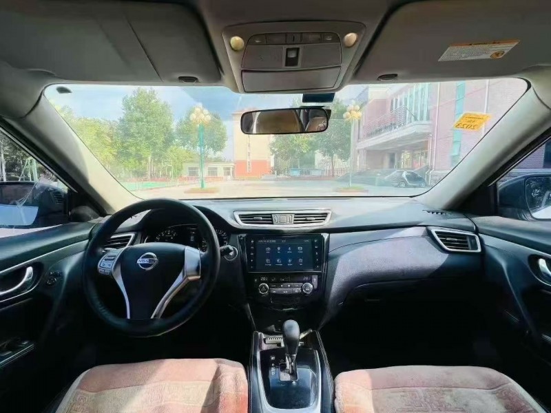 15年济南日产奇骏