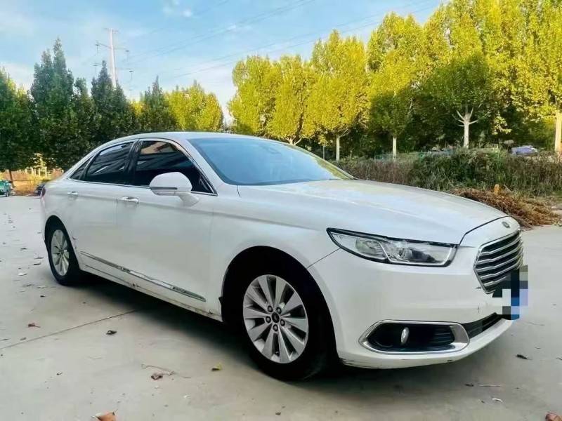 16年威海福特金牛座