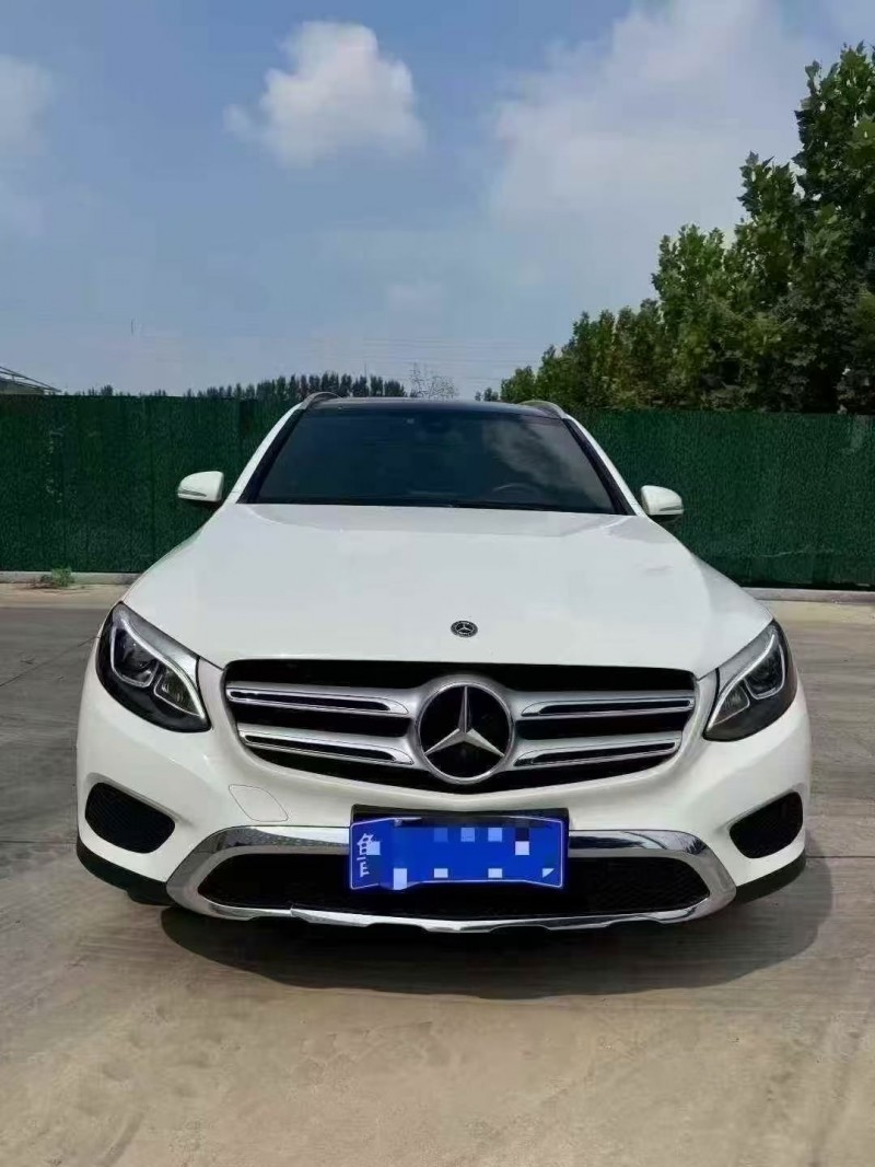 18年潍坊奔驰GLC