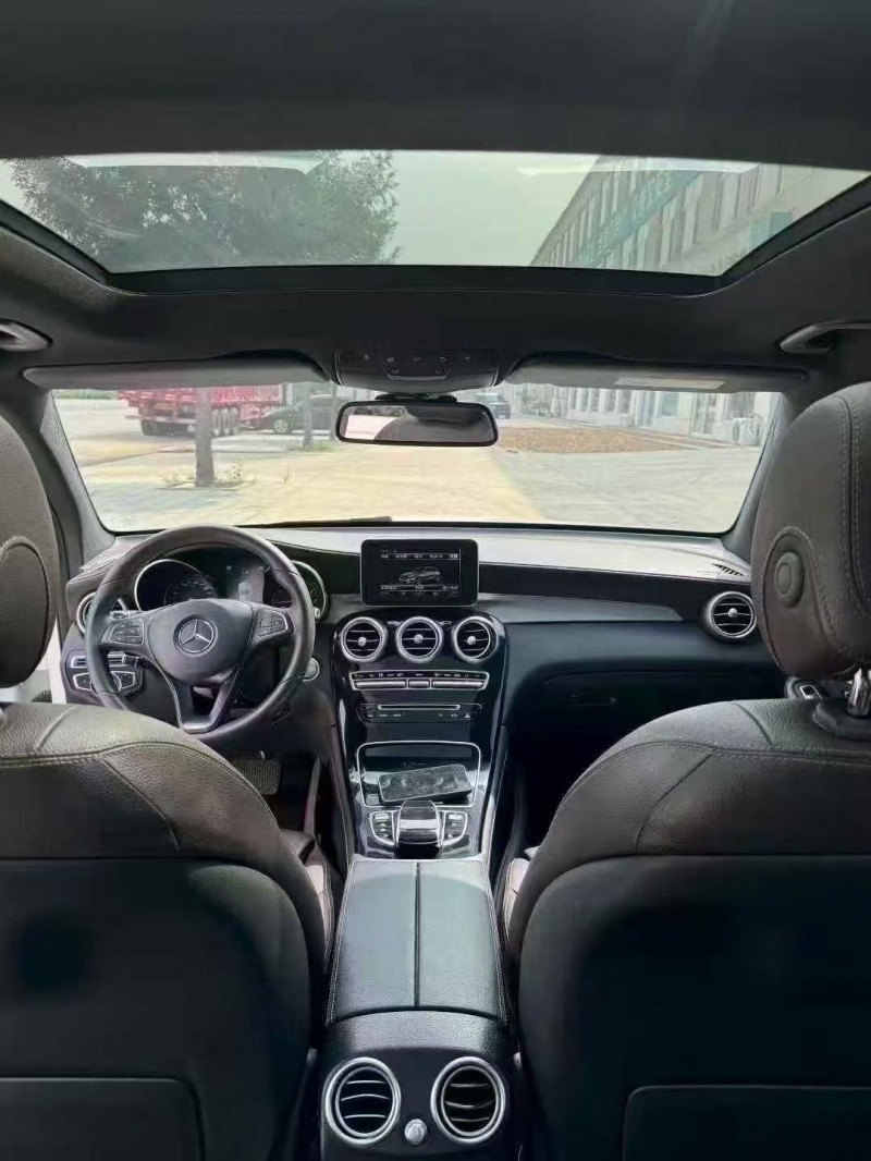 18年潍坊奔驰GLC